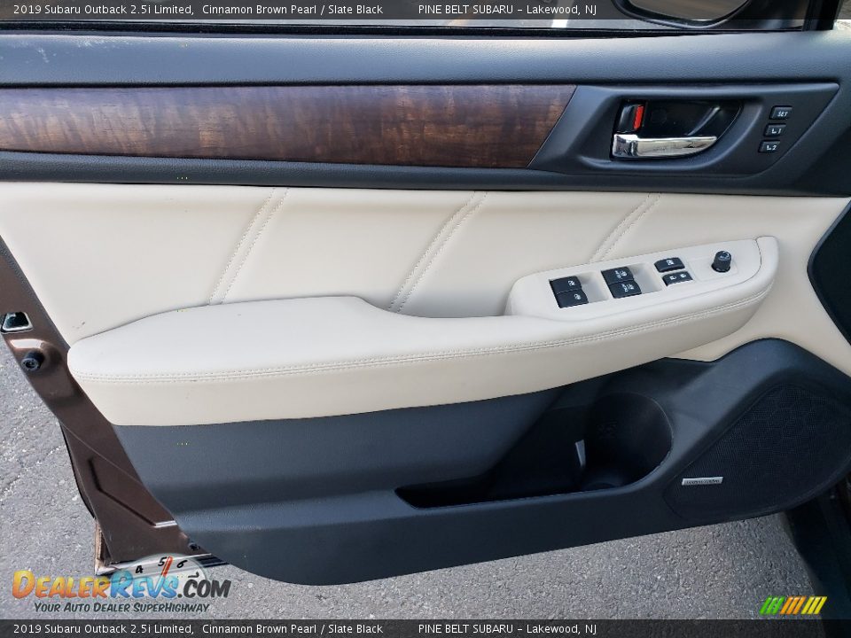 2019 Subaru Outback 2.5i Limited Cinnamon Brown Pearl / Slate Black Photo #7