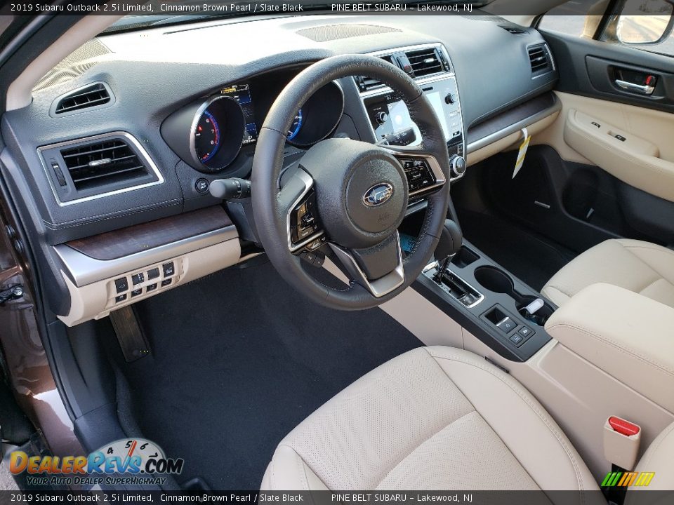 2019 Subaru Outback 2.5i Limited Cinnamon Brown Pearl / Slate Black Photo #8