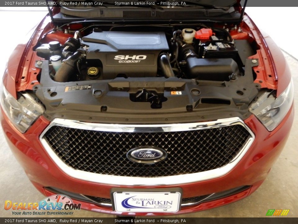 2017 Ford Taurus SHO AWD 3.5 Liter Turbocharged DOHC 24-Valve Ti-VCT Ecoboost V6 Engine Photo #10