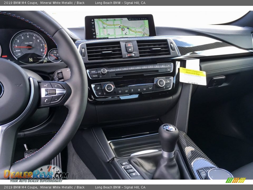 Controls of 2019 BMW M4 Coupe Photo #6