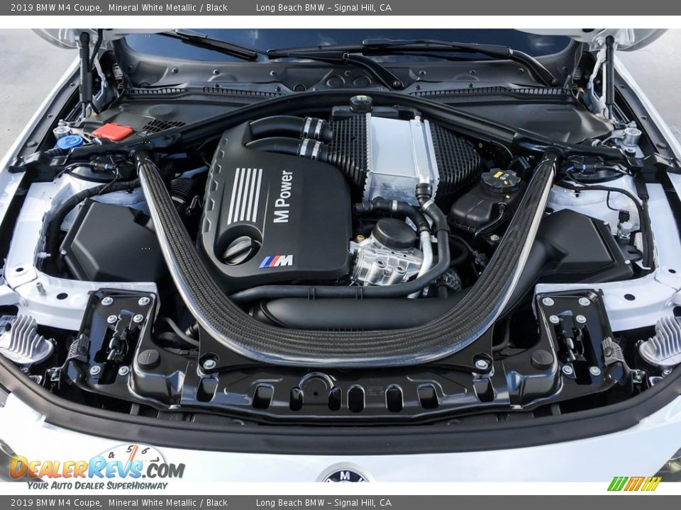 2019 BMW M4 Coupe 3.0 Liter M TwinPower Turbocharged DOHC 24-Valve VVT Inline 6 Cylinder Engine Photo #8