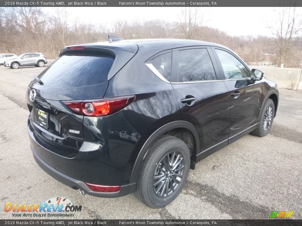 2019 Mazda CX-5 Touring AWD Jet Black Mica / Black Photo #2