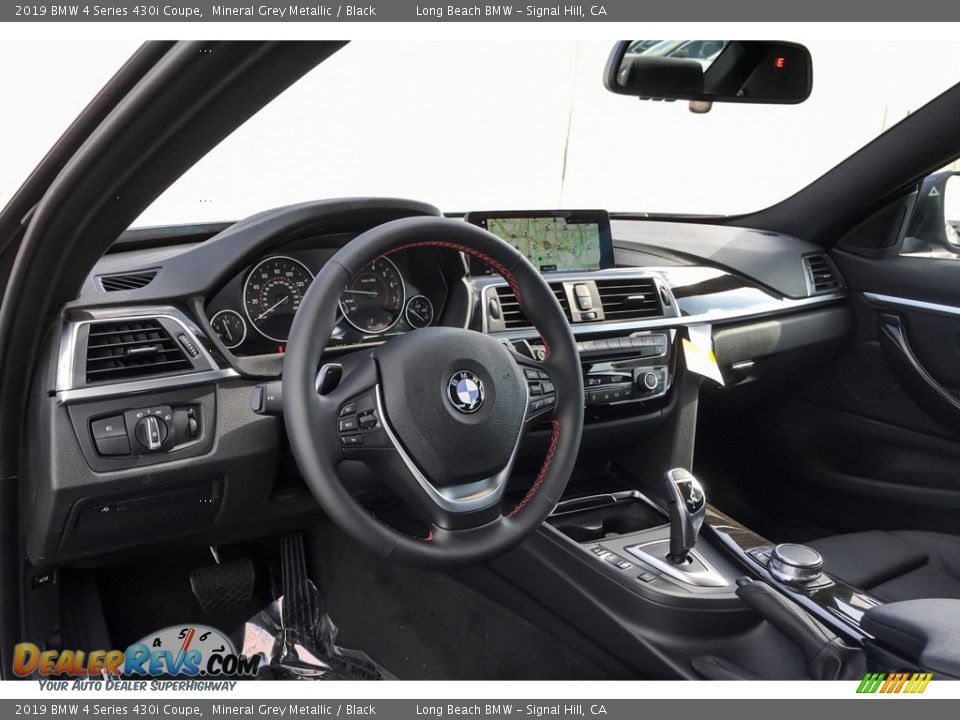 2019 BMW 4 Series 430i Coupe Mineral Grey Metallic / Black Photo #4