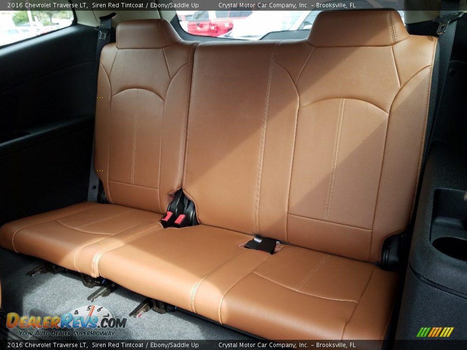 2016 Chevrolet Traverse LT Siren Red Tintcoat / Ebony/Saddle Up Photo #11