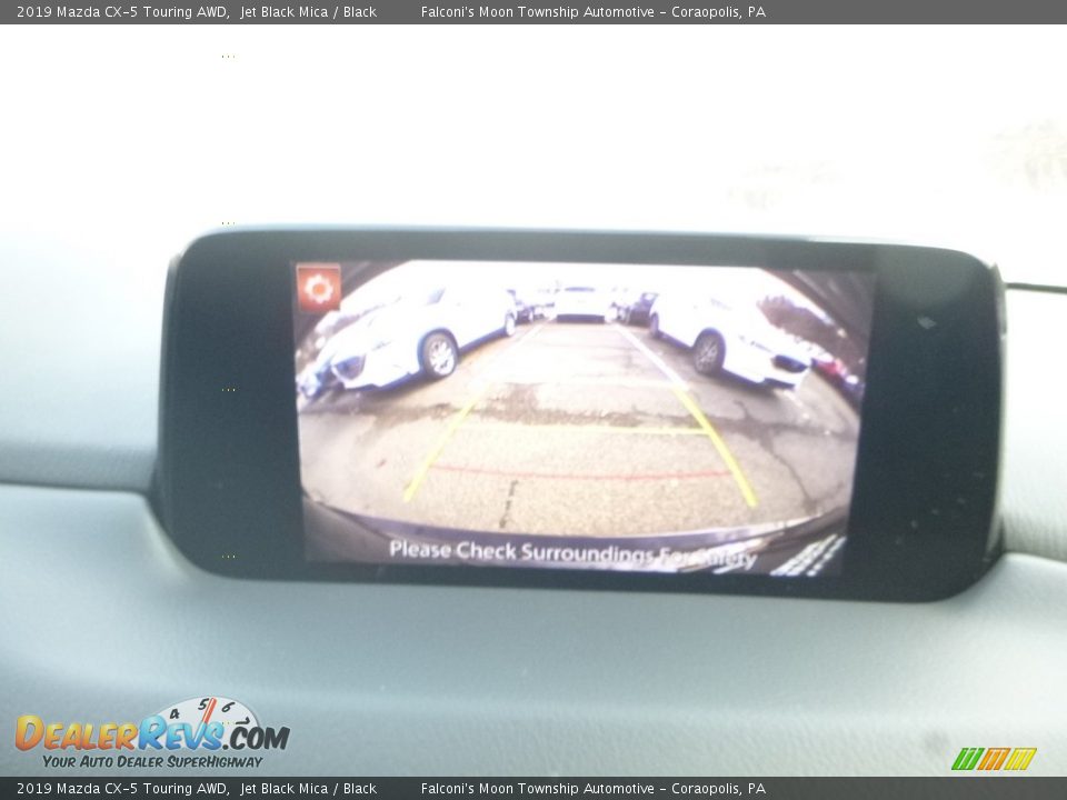 2019 Mazda CX-5 Touring AWD Jet Black Mica / Black Photo #15