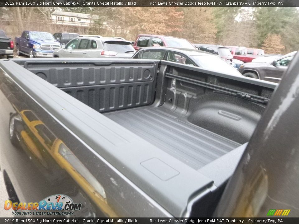 2019 Ram 1500 Big Horn Crew Cab 4x4 Granite Crystal Metallic / Black Photo #11