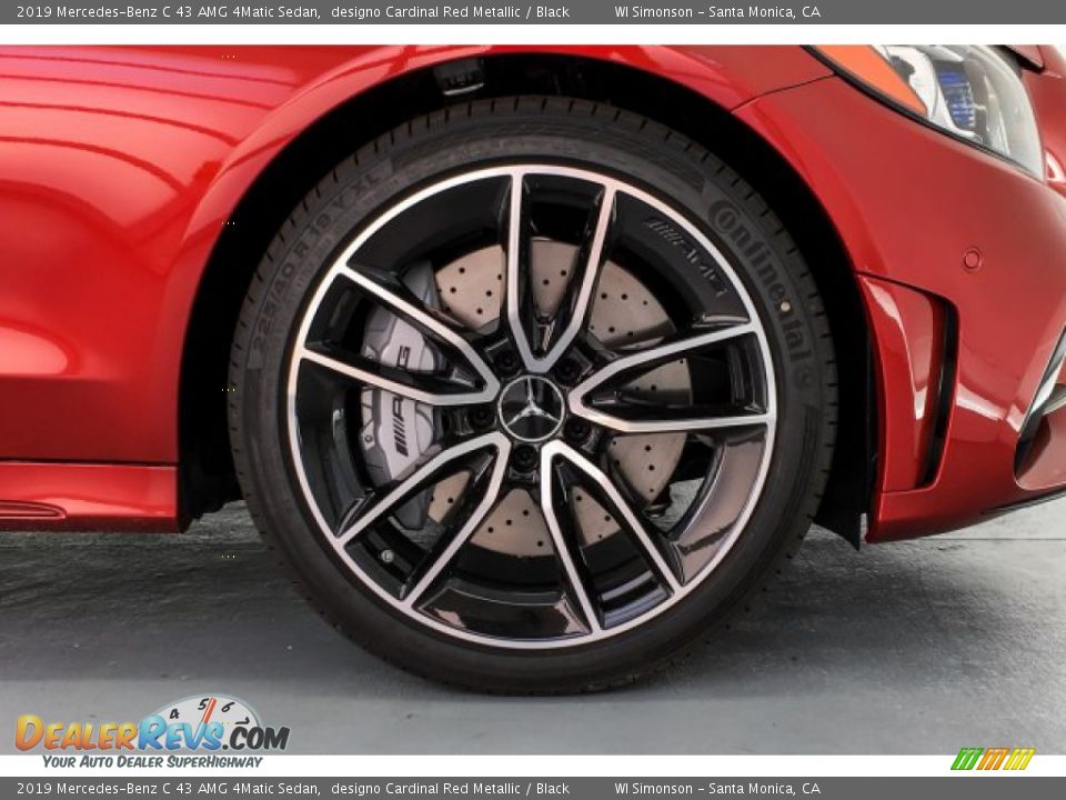 2019 Mercedes-Benz C 43 AMG 4Matic Sedan Wheel Photo #9