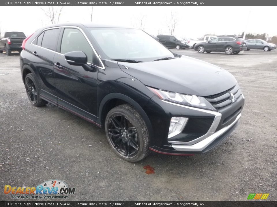 Front 3/4 View of 2018 Mitsubishi Eclipse Cross LE S-AWC Photo #1