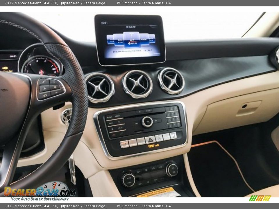 2019 Mercedes-Benz GLA 250 Jupiter Red / Sahara Beige Photo #6