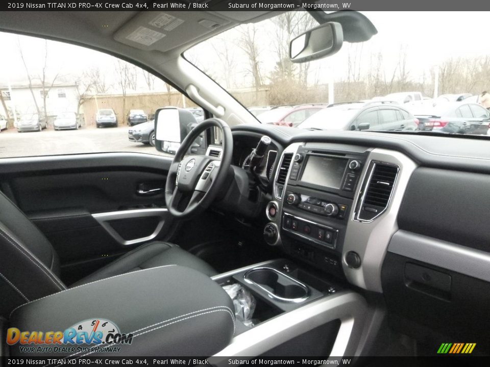 Dashboard of 2019 Nissan TITAN XD PRO-4X Crew Cab 4x4 Photo #13