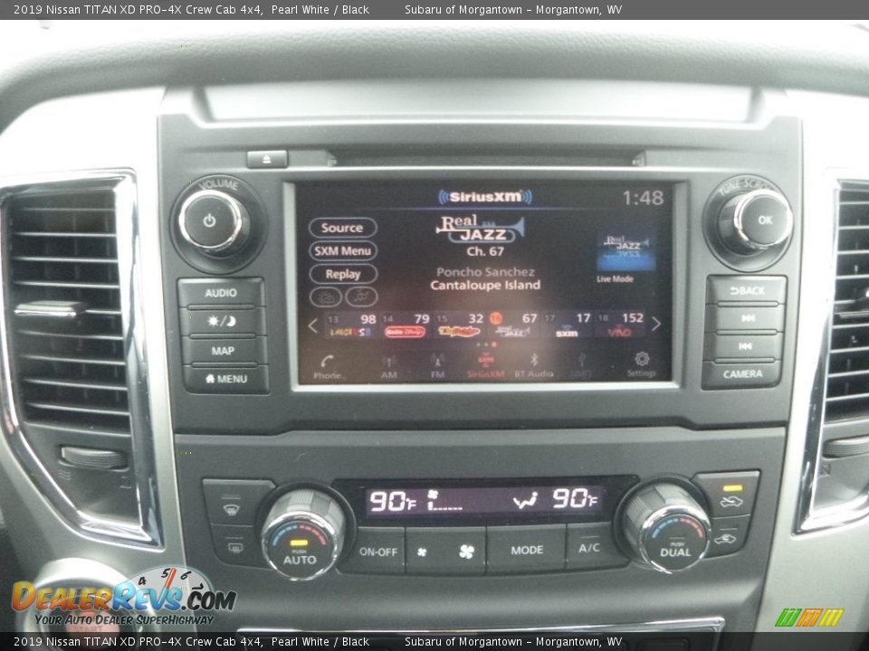 2019 Nissan TITAN XD PRO-4X Crew Cab 4x4 Pearl White / Black Photo #19