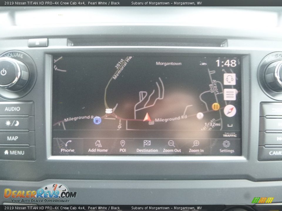 2019 Nissan TITAN XD PRO-4X Crew Cab 4x4 Pearl White / Black Photo #20