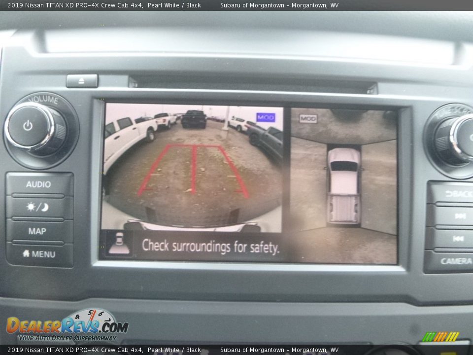 2019 Nissan TITAN XD PRO-4X Crew Cab 4x4 Pearl White / Black Photo #21