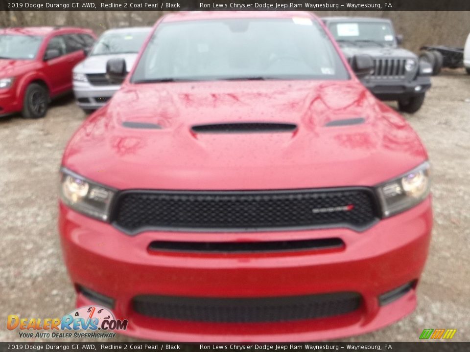 2019 Dodge Durango GT AWD Redline 2 Coat Pearl / Black Photo #8