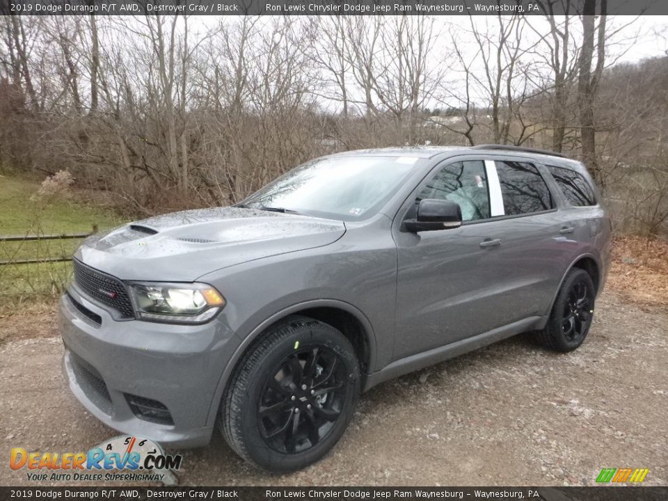 Front 3/4 View of 2019 Dodge Durango R/T AWD Photo #1