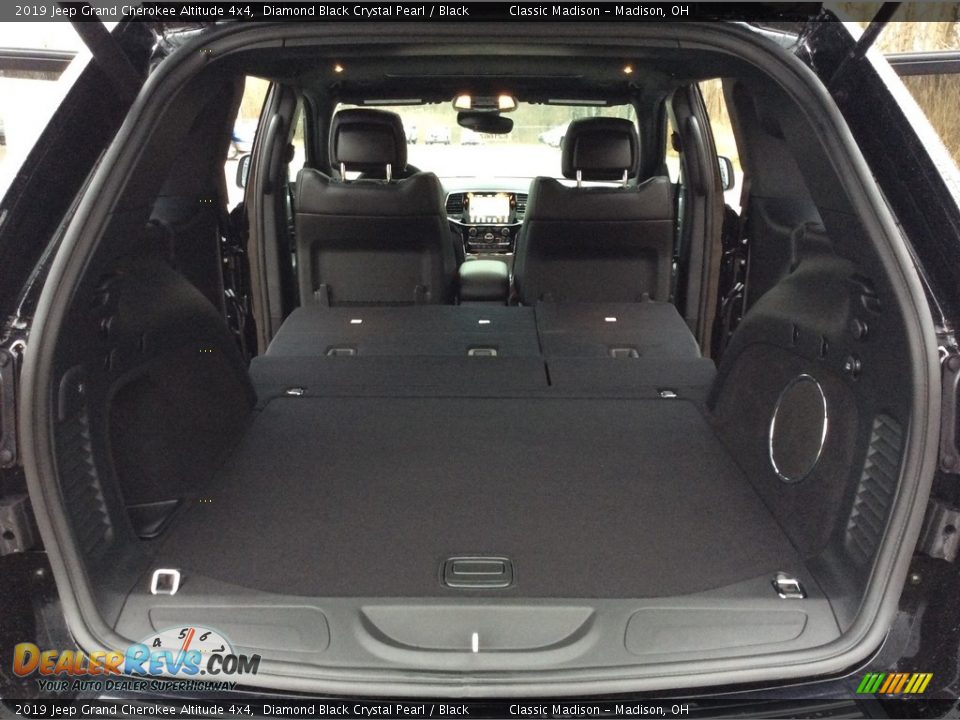 2019 Jeep Grand Cherokee Altitude 4x4 Diamond Black Crystal Pearl / Black Photo #20