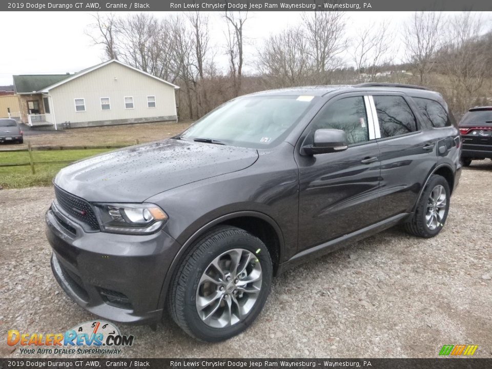2019 Dodge Durango GT AWD Granite / Black Photo #1