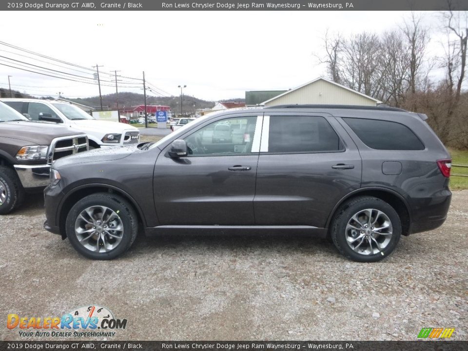 2019 Dodge Durango GT AWD Granite / Black Photo #2