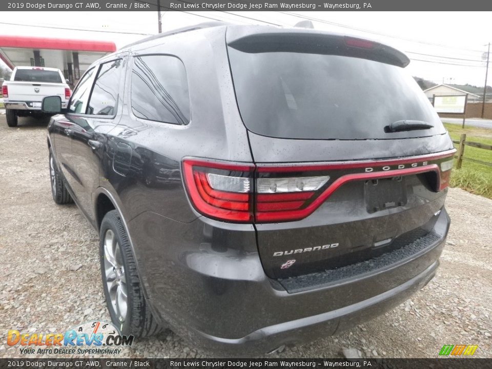 2019 Dodge Durango GT AWD Granite / Black Photo #3