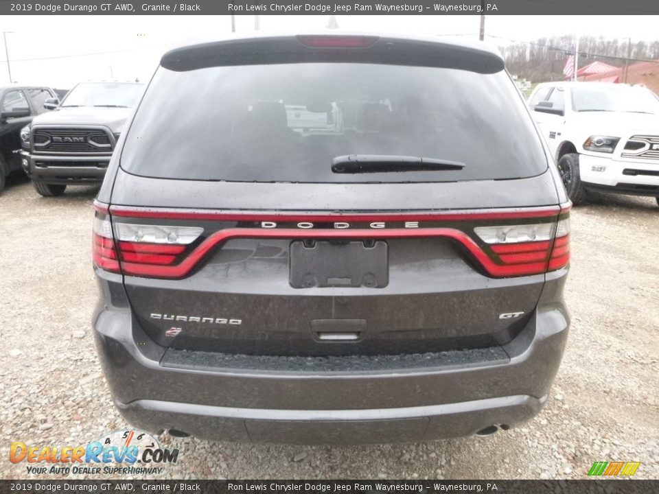 2019 Dodge Durango GT AWD Granite / Black Photo #4