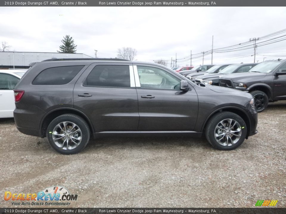 2019 Dodge Durango GT AWD Granite / Black Photo #6