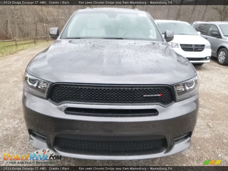 2019 Dodge Durango GT AWD Granite / Black Photo #8