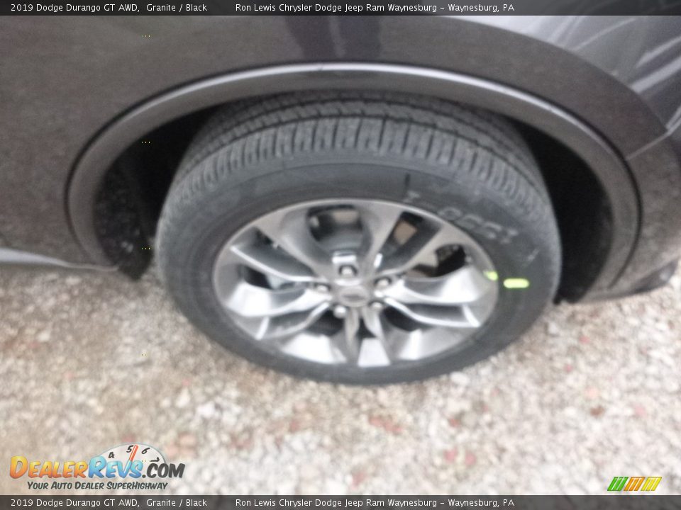 2019 Dodge Durango GT AWD Granite / Black Photo #9