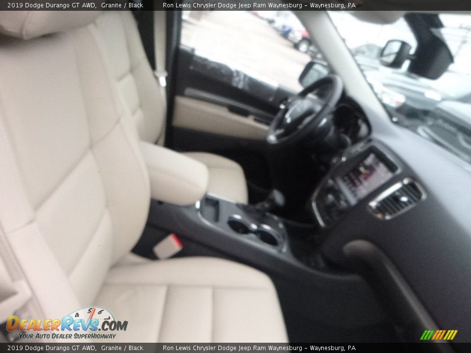 2019 Dodge Durango GT AWD Granite / Black Photo #10