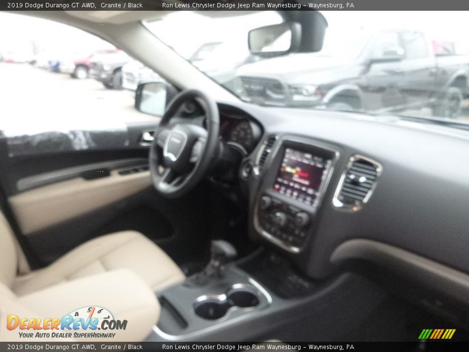 2019 Dodge Durango GT AWD Granite / Black Photo #11