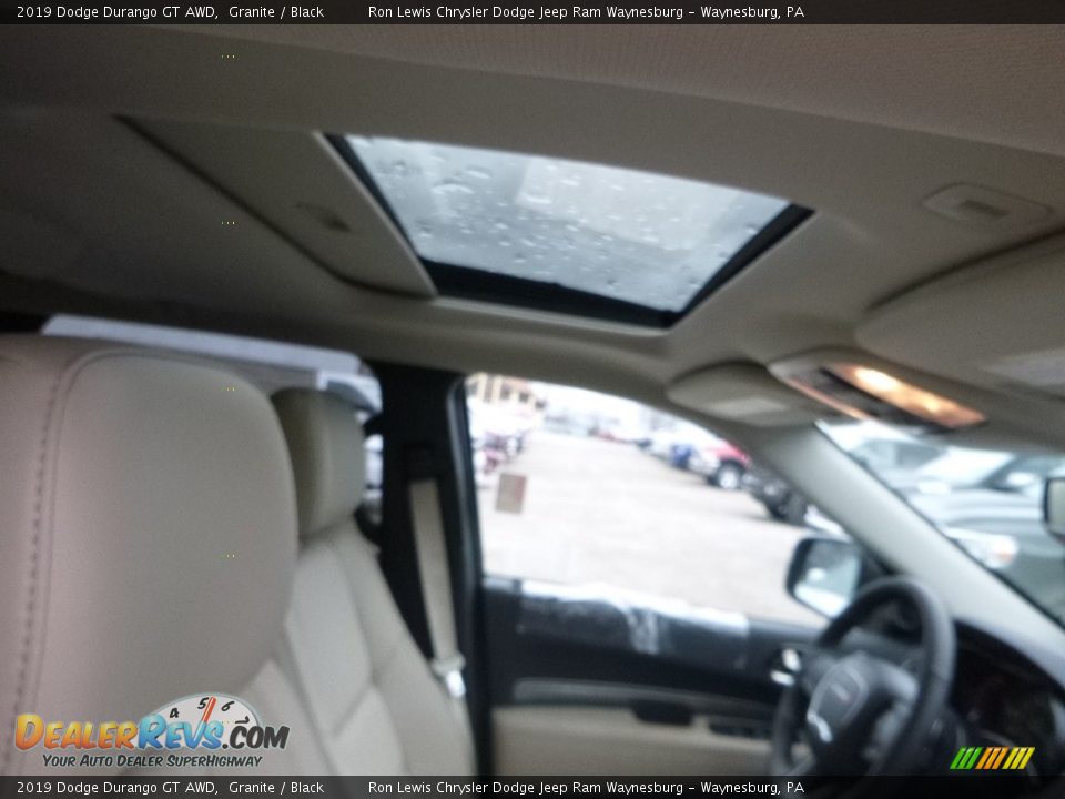 2019 Dodge Durango GT AWD Granite / Black Photo #12