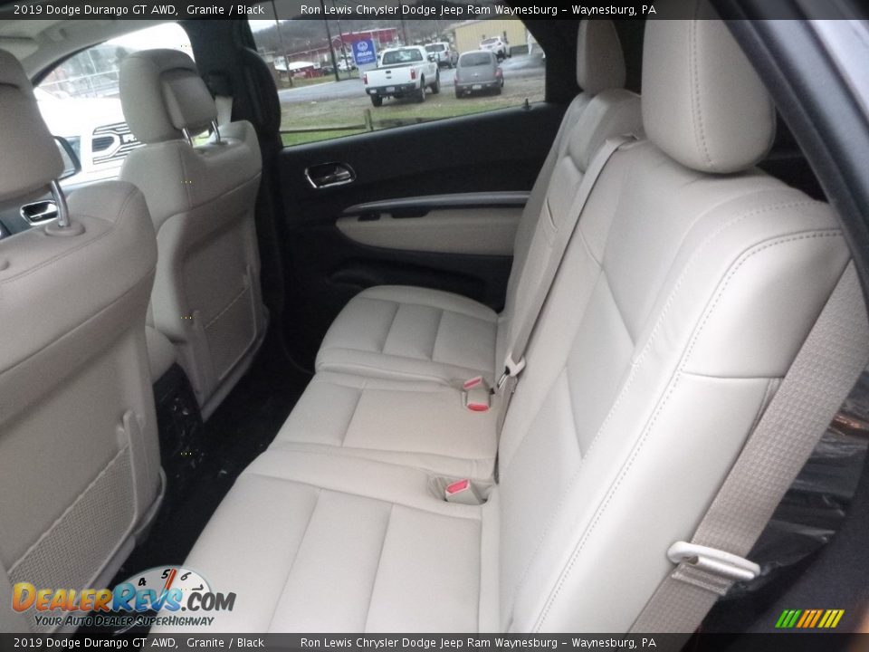2019 Dodge Durango GT AWD Granite / Black Photo #13