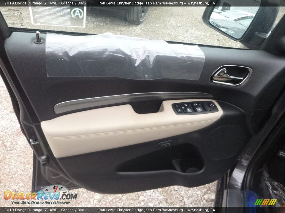 2019 Dodge Durango GT AWD Granite / Black Photo #14