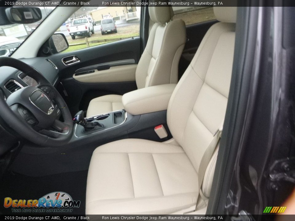2019 Dodge Durango GT AWD Granite / Black Photo #16