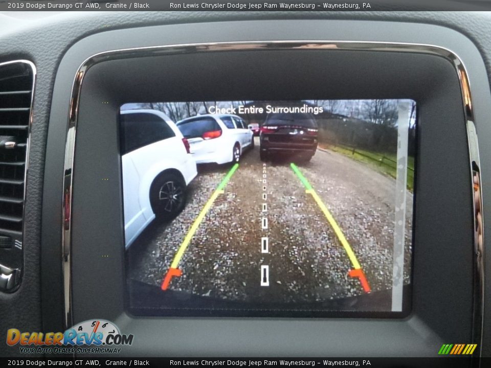 2019 Dodge Durango GT AWD Granite / Black Photo #17