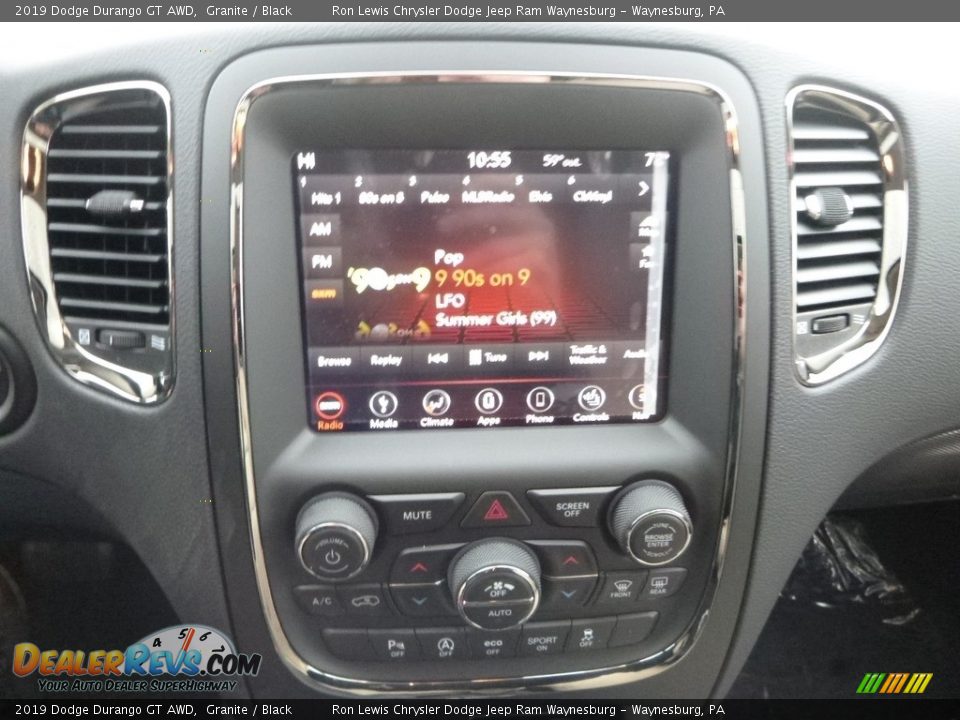2019 Dodge Durango GT AWD Granite / Black Photo #18