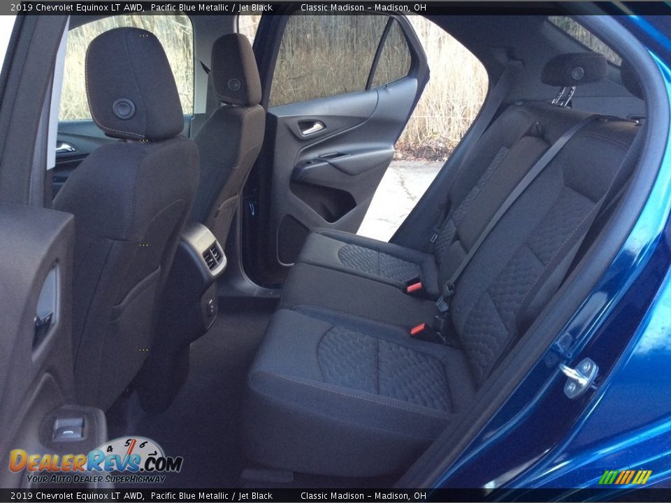 2019 Chevrolet Equinox LT AWD Pacific Blue Metallic / Jet Black Photo #21