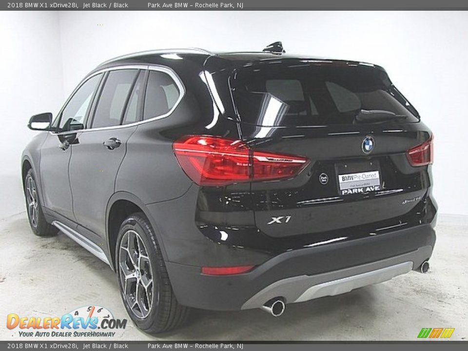 2018 BMW X1 xDrive28i Jet Black / Black Photo #2