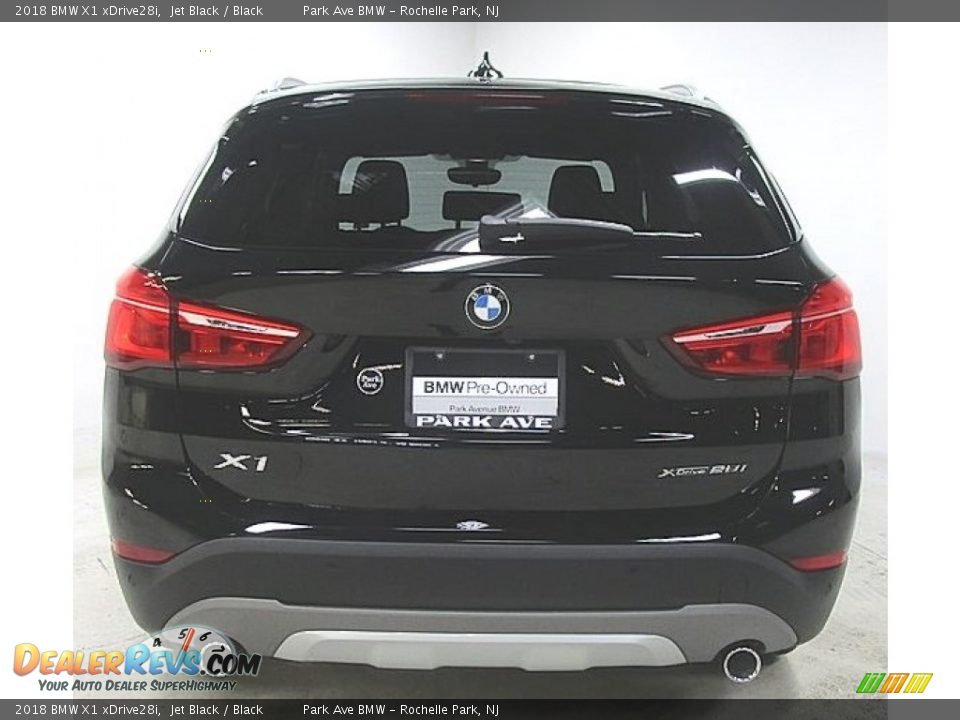 2018 BMW X1 xDrive28i Jet Black / Black Photo #3