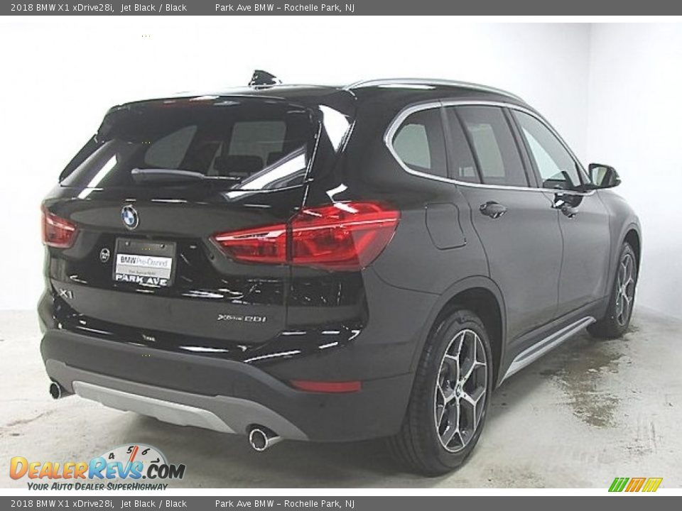 2018 BMW X1 xDrive28i Jet Black / Black Photo #4