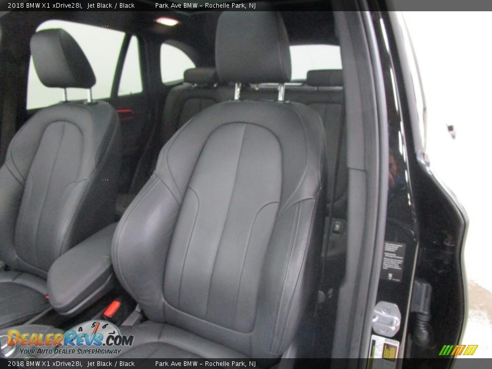 2018 BMW X1 xDrive28i Jet Black / Black Photo #8