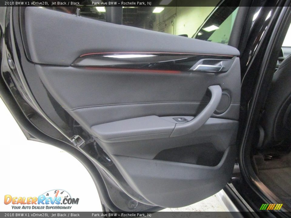 2018 BMW X1 xDrive28i Jet Black / Black Photo #10