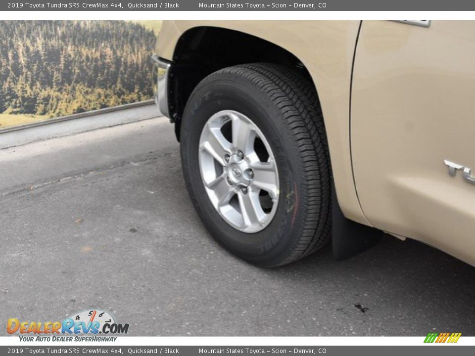 2019 Toyota Tundra SR5 CrewMax 4x4 Quicksand / Black Photo #32