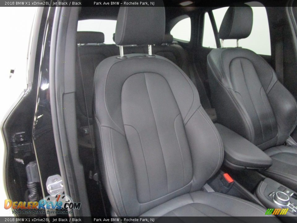 2018 BMW X1 xDrive28i Jet Black / Black Photo #14