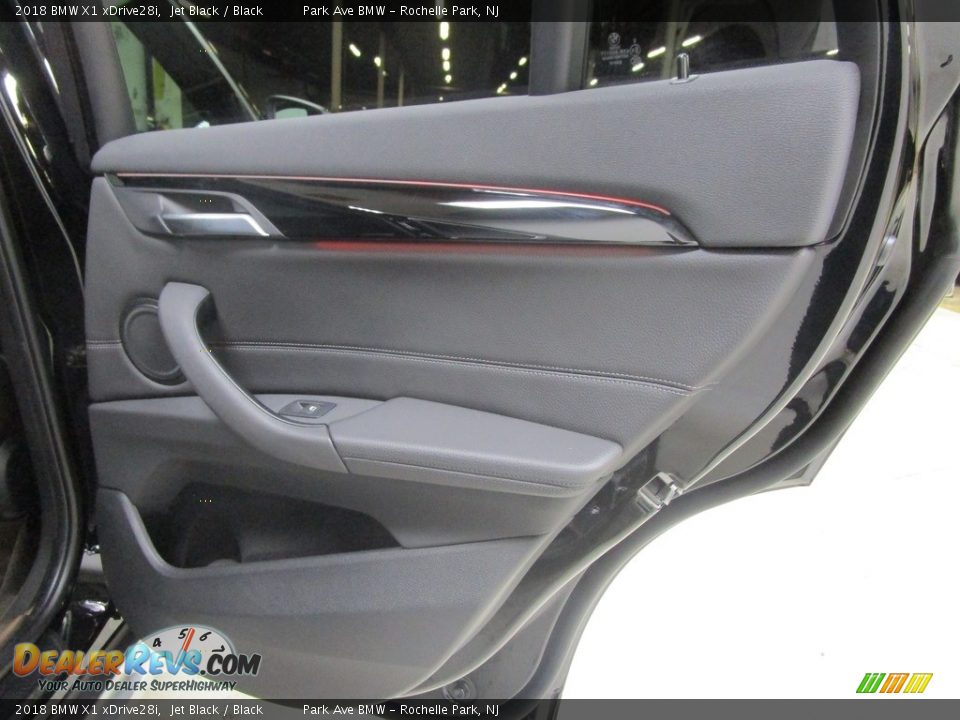 2018 BMW X1 xDrive28i Jet Black / Black Photo #16