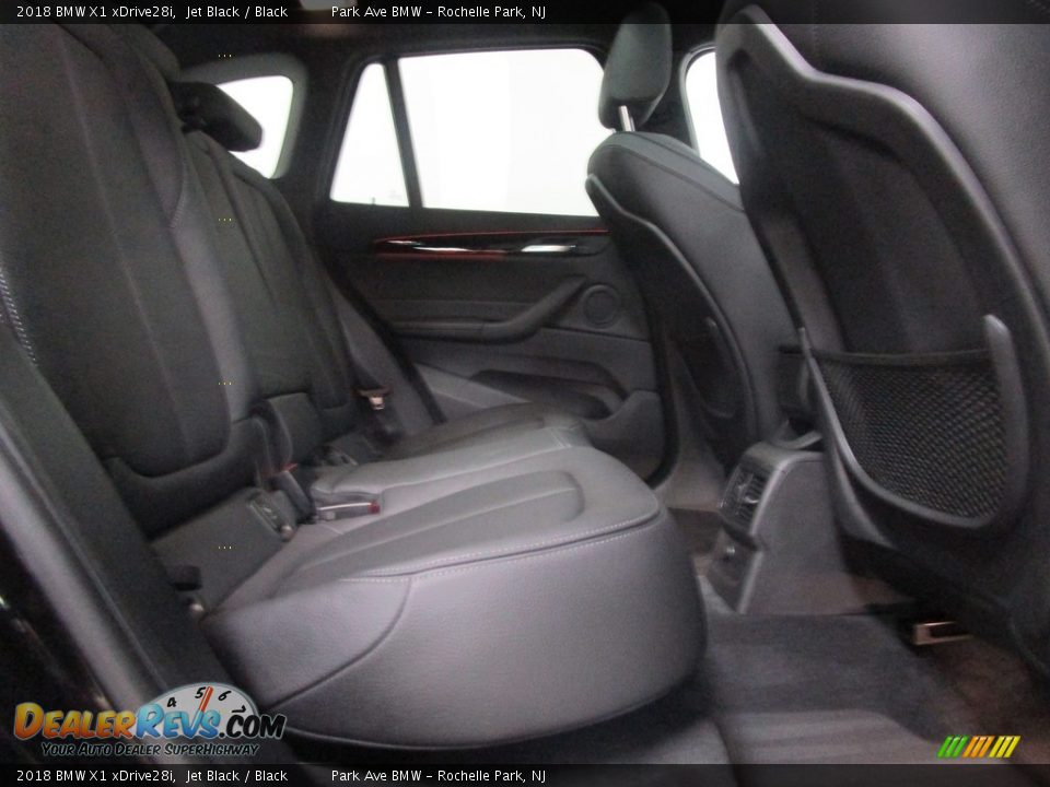 2018 BMW X1 xDrive28i Jet Black / Black Photo #18