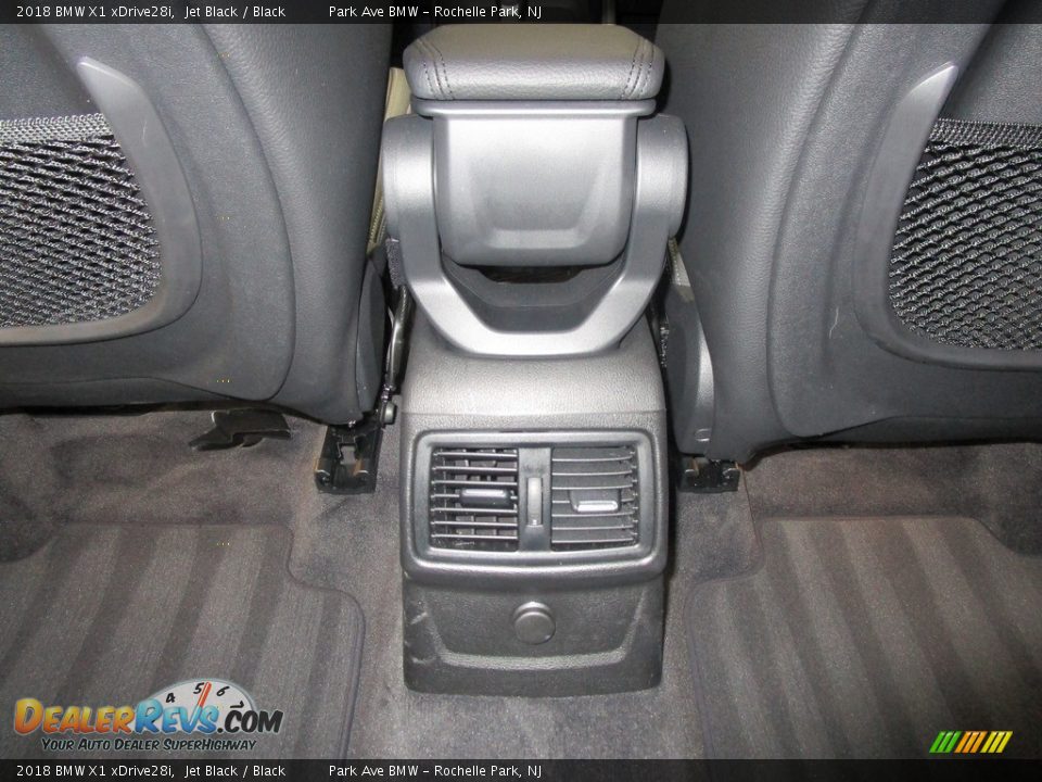 2018 BMW X1 xDrive28i Jet Black / Black Photo #19