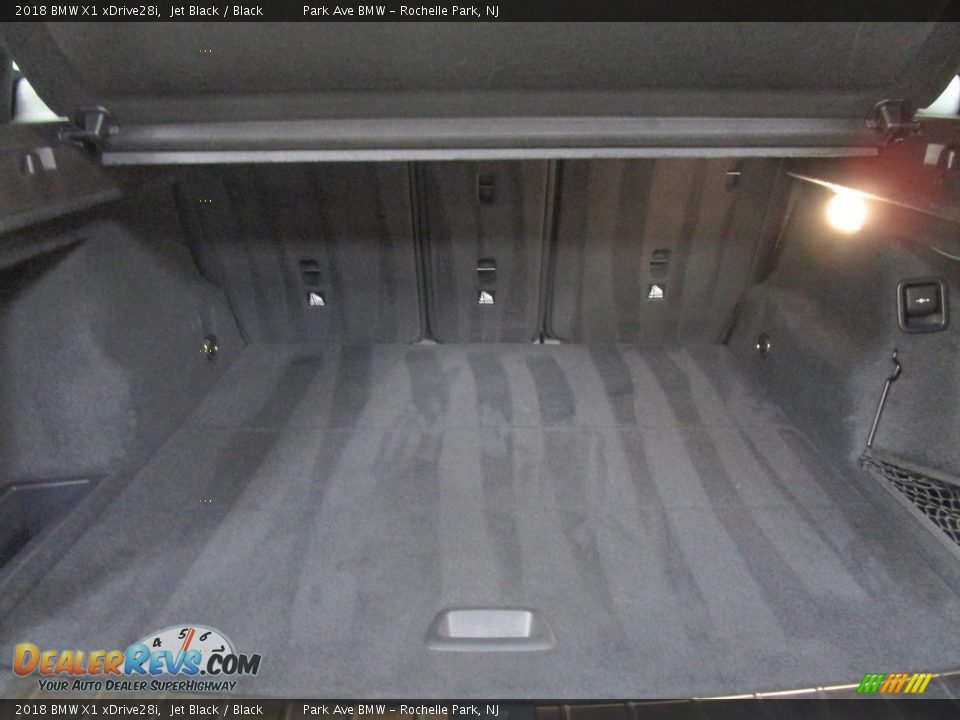 2018 BMW X1 xDrive28i Jet Black / Black Photo #20