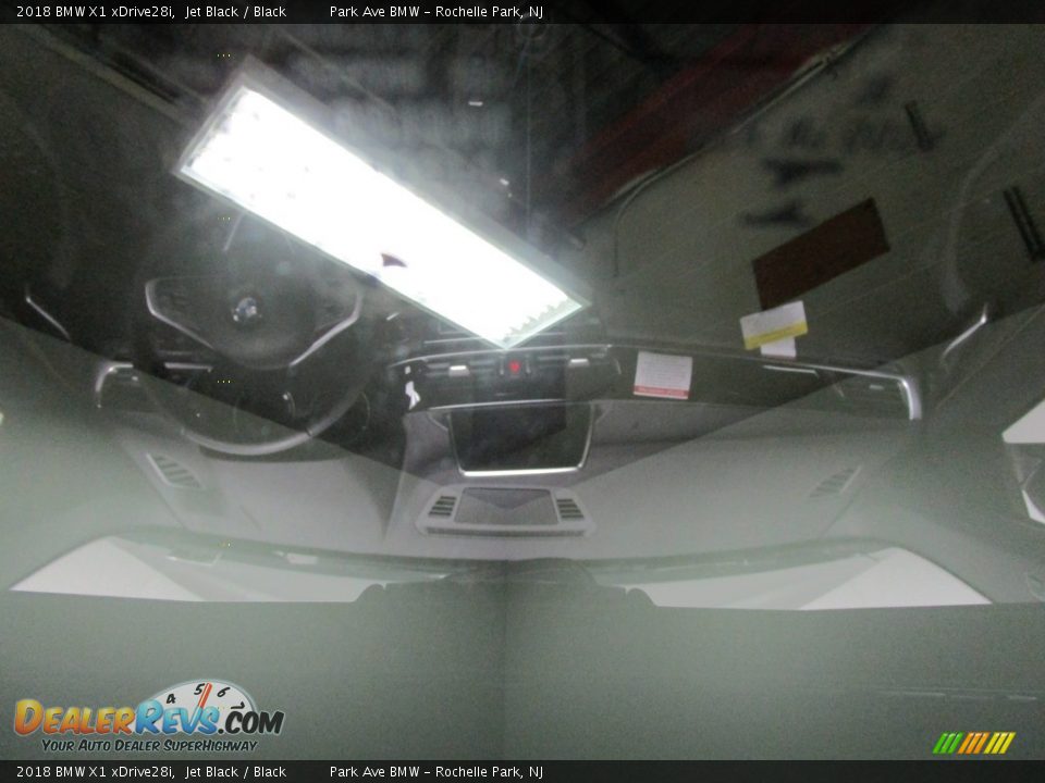 2018 BMW X1 xDrive28i Jet Black / Black Photo #21