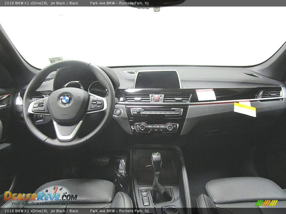 2018 BMW X1 xDrive28i Jet Black / Black Photo #22