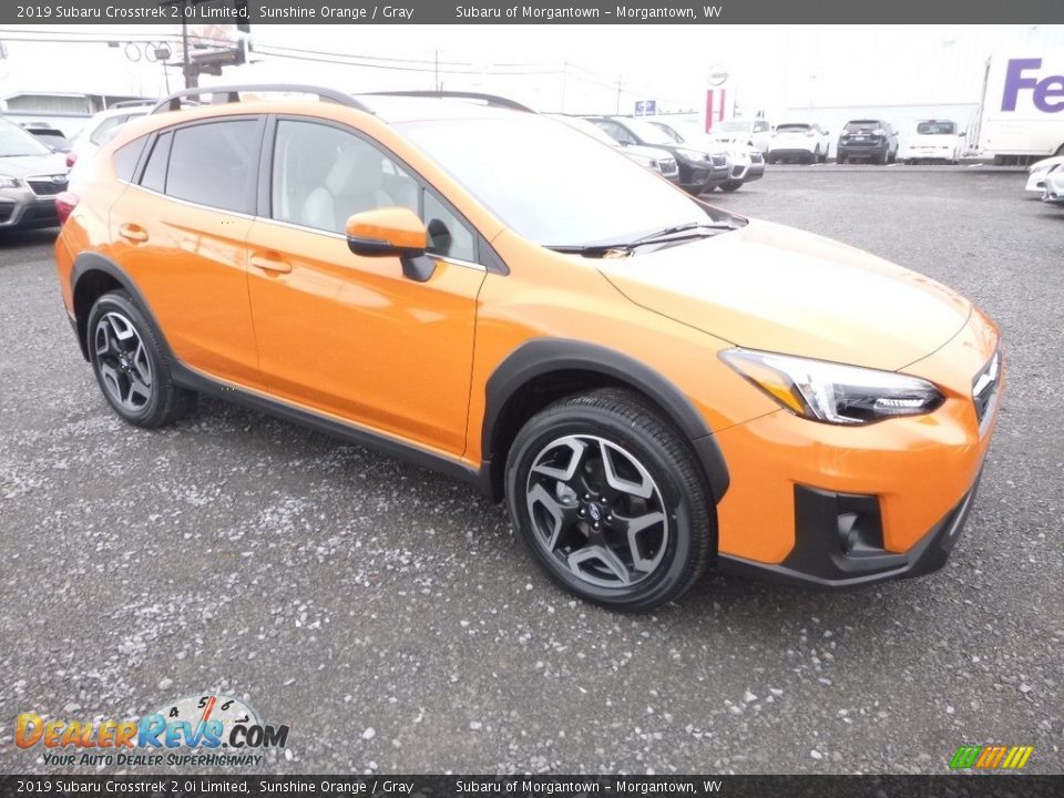 2019 Subaru Crosstrek 2.0i Limited Sunshine Orange / Gray Photo #1